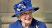  ?? ?? The UK has been celebratin­g the 96-year-old Queen’s Platinum Jubilee to mark 70 years of service to the nation.