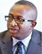  ??  ?? Sen Ndoma Egba