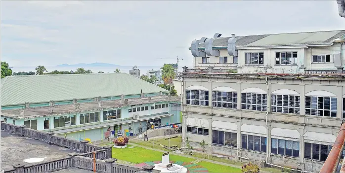  ?? Picture: ELENA VUCUKULA ?? The Colonial War Memorial Hospital in Suva.