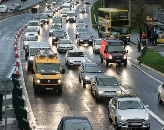  ??  ?? Many people leave rural towns and villages to find work in the big cities, but due to the housing crisis in Dublin, many face a long commute within 80km of the capital