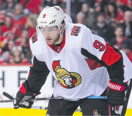  ?? DEREK LEUNG/GETTY IMAGES FILES ?? There were times Monday when Bobby Ryan was convinced that he would be traded back to the Western Conference.