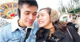  ?? (Instagram) ?? XIAN Lim and Kim Chui