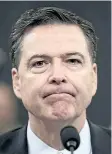  ??  ?? James Comey