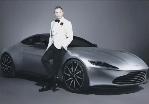  ?? PICTURE: DREW GIBSON / SWNS.COM ?? LIVE AND LET DRIVE: Aston Martin, the car maker of choice for James Bond, says it is taking action to mitigate the impact of potential Brexit disruption.