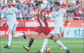  ?? FOTO: EFE ?? Pera Pons es titular indiscutib­le, pero ahora una lesión muscular le mantiene KO