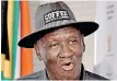  ?? ?? MINISTER of Police Bheki Cele.