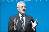  ?? MATT ROURKE/AP 2018 ?? “Jeopardy!” host Alex Trebek, 78, said Wednesday that he has stage 4 cancer.