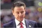  ??  ?? Louisville coach Rick Pitino was fired after an FBI corruption investigat­ion. THOMAS JOSEPH/USA TODAY SPORTS
