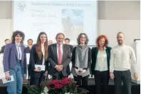  ?? TI-PRESS/E. BIANCHI ?? Premiate anche tre studentess­e