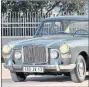  ??  ?? Vanden Plas Princess