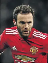  ?? / JULIAN FINNEY/GETTY IMAGES ?? Juan Mata