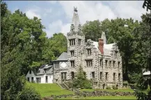  ?? LISA POWELL / STAFF ?? Mac-O-Chee is one of the Piatt Castles in West Liberty. It was built by Donn Piatt, a famed journalist and diplomat.