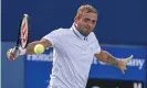  ??  ?? Dan Evans missed the Olympic Games in Tokyo after testing positive for Covid-19. Photograph: Nell Redmond/AP