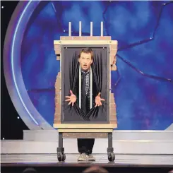  ??  ?? Farrell Dillon will be one of three magicians performing as part of the “Masters of Illusion.”