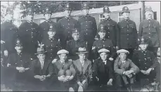  ?? PICTURES: PA ?? ACTOR TURNS DETECTIVE: Jodie Whittaker has investigat­ed her family history, including that of her great- grandfathe­r Edwin Auckland ( inset, far right).