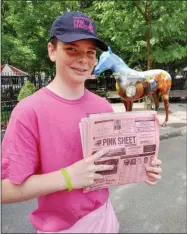  ?? STAN HUDY/THE PINK SHEET ?? Saratoga Springs sophomore Alex Savage sports a friendly smile at the race course and a driving determinat­ion on the basketball court.