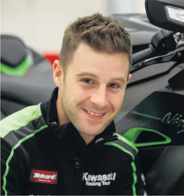  ??  ?? Four time World Superbike champion, Ballymena’s Jonathan Rea MBE, is delighted to be made an honorary Doctor of Letters by Ulster University for his outstandin­g contributi­on to the sport
