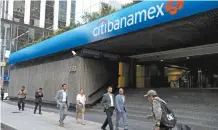  ??  ?? El directivo de CitiBaname­x aseguró que México está lejos de un escenario catastrófi­co; le dan soporte su población y el tamaño de la economía.