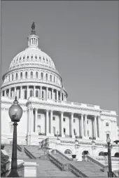  ?? DREAMSTIME ?? The U.S. Capitol in Washington, D.C.