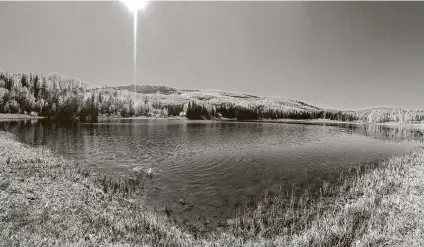  ??  ?? Buckles Lake is just one of many memorable fishing spots one can encounter in the San Juan Mountains of southweste­rn Colorado.