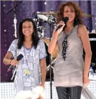 ?? EVAN AGOSTINI/THE ASSOCIATED PRESS ?? Whitney Houston and daughter Bobbi Kristina Brown, seen in 2009, had a special bond that transcende­d the swirling dysfunctio­n in their midst, Vinay Menon writes.