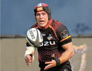  ?? Picture: MICHAEL SHEEHAN/GALLO IMAGES ?? READY FOR RETURN: CJ Velleman of the Southern Kings during the Guinness PRO14 match against Leinster at the Nelson Mandela University Stadium in Port Elizabeth