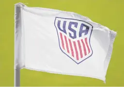  ?? JEFF DEAN/AP ?? The U.S. Soccer Federation and the union for its women’s national team agreed to a threemonth extension of their labor contract through March.