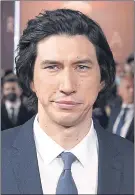  ?? ?? Adam Driver See Question 6