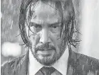  ??  ?? Our hero is marked for death in “John Wick: Chapter 3.” NIKO TAVERNISE