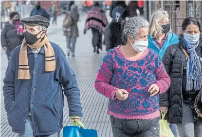  ?? IGNACIO SÁNCHEZ ?? La distancia social parece ser una de las claves indudables para evitar contagios