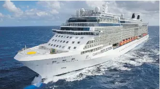  ??  ?? Celebrity is renowned for its stunning megaships, excellent cuisine and high-quality on-board features.