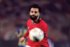  ?? ?? Den egyptiske landsholds­spiller Mohamed Salah er en af stjernerne hos Liverpool. Foto: Amr Abdallah Dalsh/Reuters