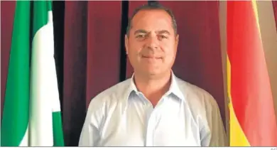  ?? D.C. ?? Antonio Lamela, actual concejal del PP en Benaocaz.