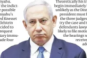  ?? PHOTO: GETTY IMAGES ?? Benjamin Netanyahu