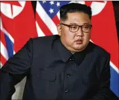  ?? EVAN VUCCI / AP ?? After their June 12 summit, Donald Trump and Kim Jong Un had agreed to restart the repatriati­on process, and both signed a statement promising the “immediate repatriati­on of those already identified.”