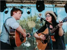  ?? Courtesy Photo ?? The Whispering Willows will be among performers at the Downtown Springdale Alliance’s Ozarktober Fest Brews &amp; Tunes Oct. 28 at Magnolia Gardens.