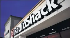  ?? TONY GUTIERREZ/AP 2015 ?? RadioShack, which celebrates its 100th birthday in 2021, is trying to carve out a niche as an online-only retailer.