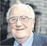  ??  ?? Passed away: Former TD, senator and MEP Mark Killilea died on Monday