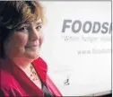  ?? MARK MIRKO/HARTFORD COURANT ?? Gloria J. McAdam, the former president and CEO of Bloomfield-based Foodshare, died Tuesday.