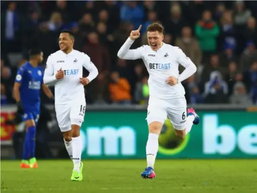  ??  ?? Swansea have won four of their last six Premier League matches (Getty)