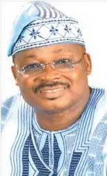  ??  ?? Governor Abiola Ajimobi