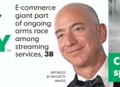  ?? JEFF BEZOS BY AFP/GETTY IMAGES ??