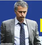  ??  ?? Jose Mourinho