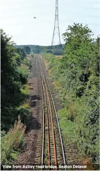  ?? ?? View from Astley road bridge, Seaton Delaval