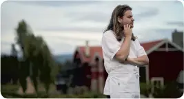  ??  ?? Chef Magnus Nilsson.