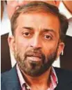  ??  ?? ■ Farooq Sattar