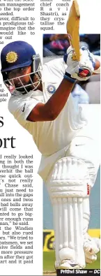  ?? — DC ?? Prithvi Shaw