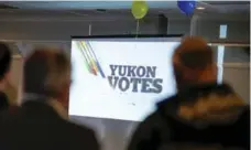  ?? JOEL KRAHN/THE CANADIAN PRESS ?? The Yukon Party was dethroned by the Liberals after 14 years in power.