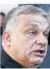  ?? FOTO: STEPHANIE LECOCQ/AFP ?? Ungarns Ministerpr­äsident Viktor Orbán ist seit Jahren für seinen europakrit­ischen Kurs bekannt.