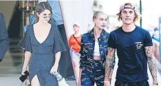  ??  ?? Muchos aseguran que sus problemas fueron el resultado del matrimonio de su expareja Justin Bieber con Hailey Baldwin.